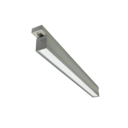 Nora Lighting NT-313W L-Connector For Track Lights - White, Single Circuit, Compatible With Halo - View #2